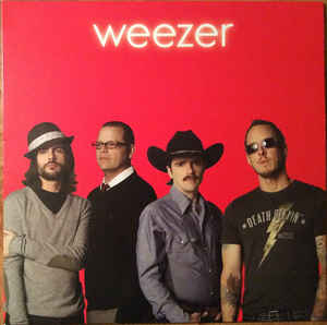 Weezer - Weezer (Red Color Vinyl) LP Record