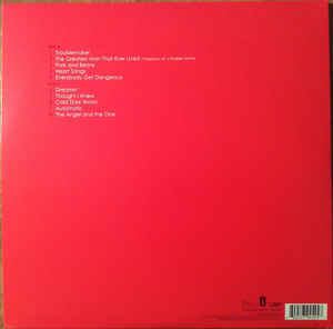 Weezer - Weezer (Red Color Vinyl) LP Record