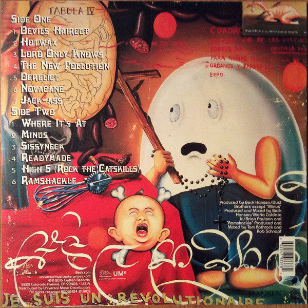 Beck - Odelay Vinyl LP Record – The Dark Slide