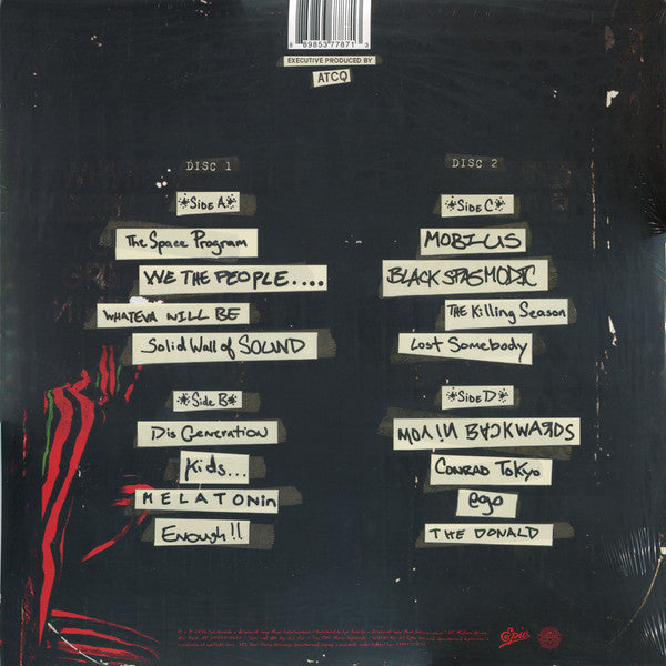 A Tribe Called Quest – We Got It From Here…Thank You 4 Your