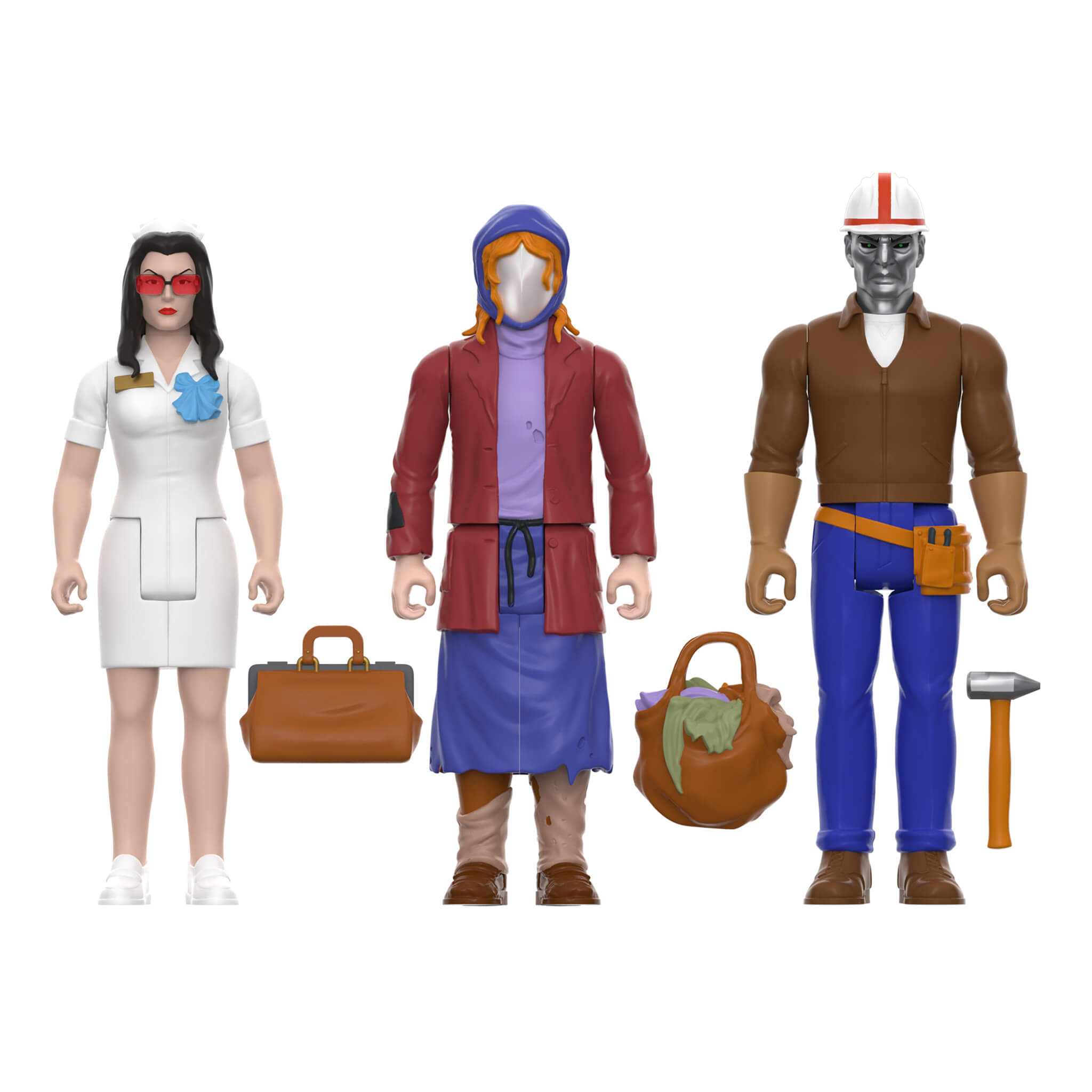 Super7 x G.I. Joe Cobra Escape Pack ReAction Figure Set 3 pk – The