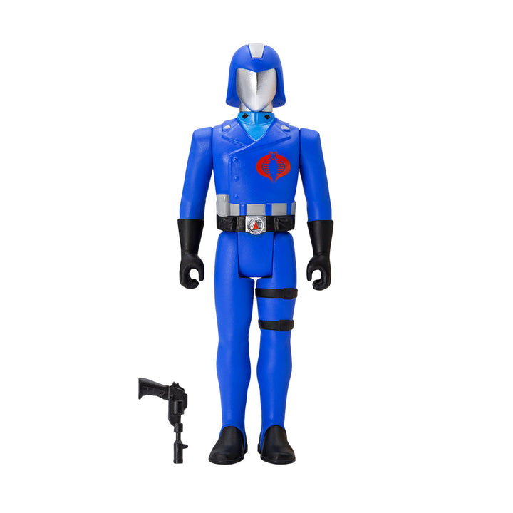 Super7 x G.I. Joe Cobra Commander Wave 1 ReAction Figure