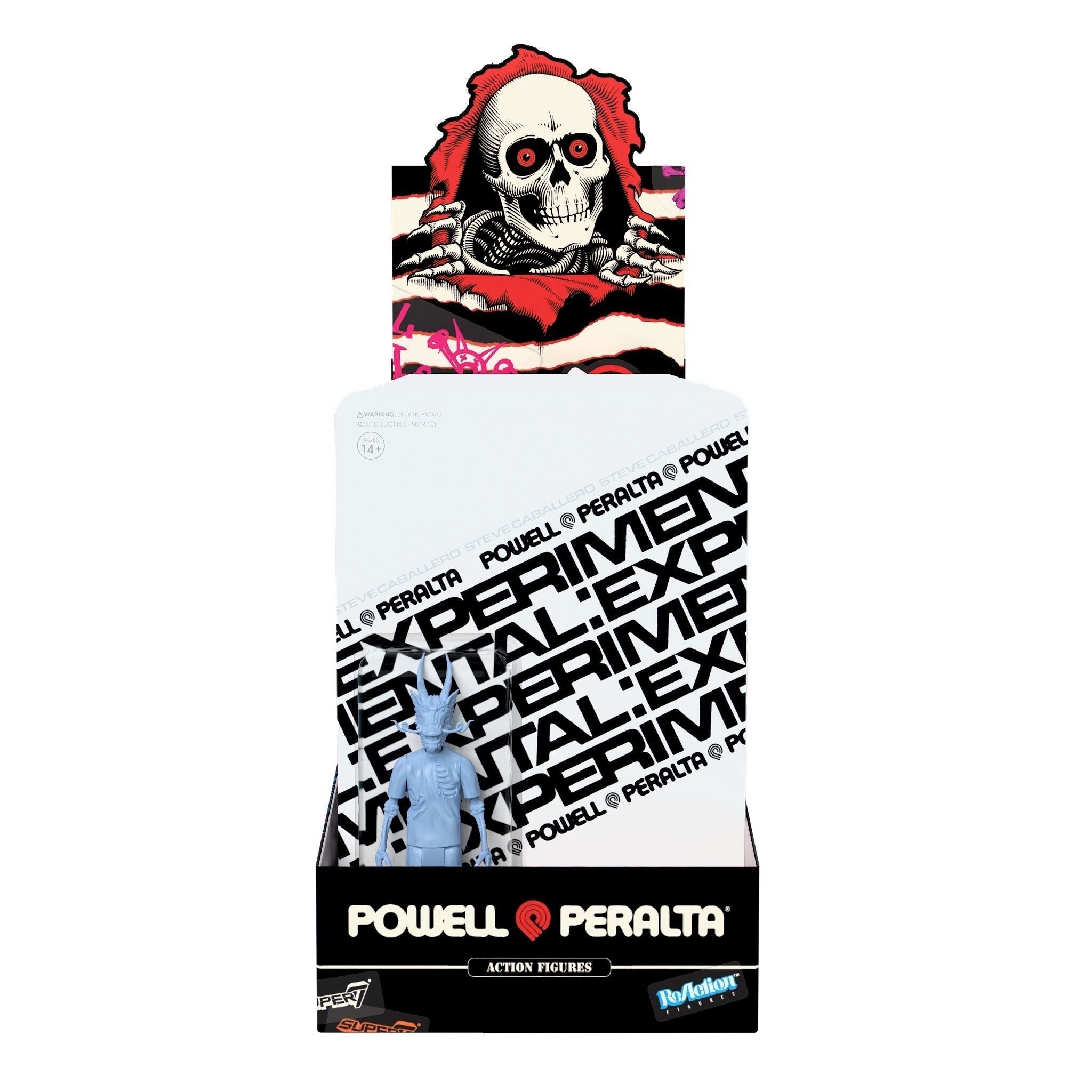 Super7 Powell-Peralta リアクションフィギュア アクショ Super7 Powell-Peralta リアクションフィギュア アクショ Amazon.com