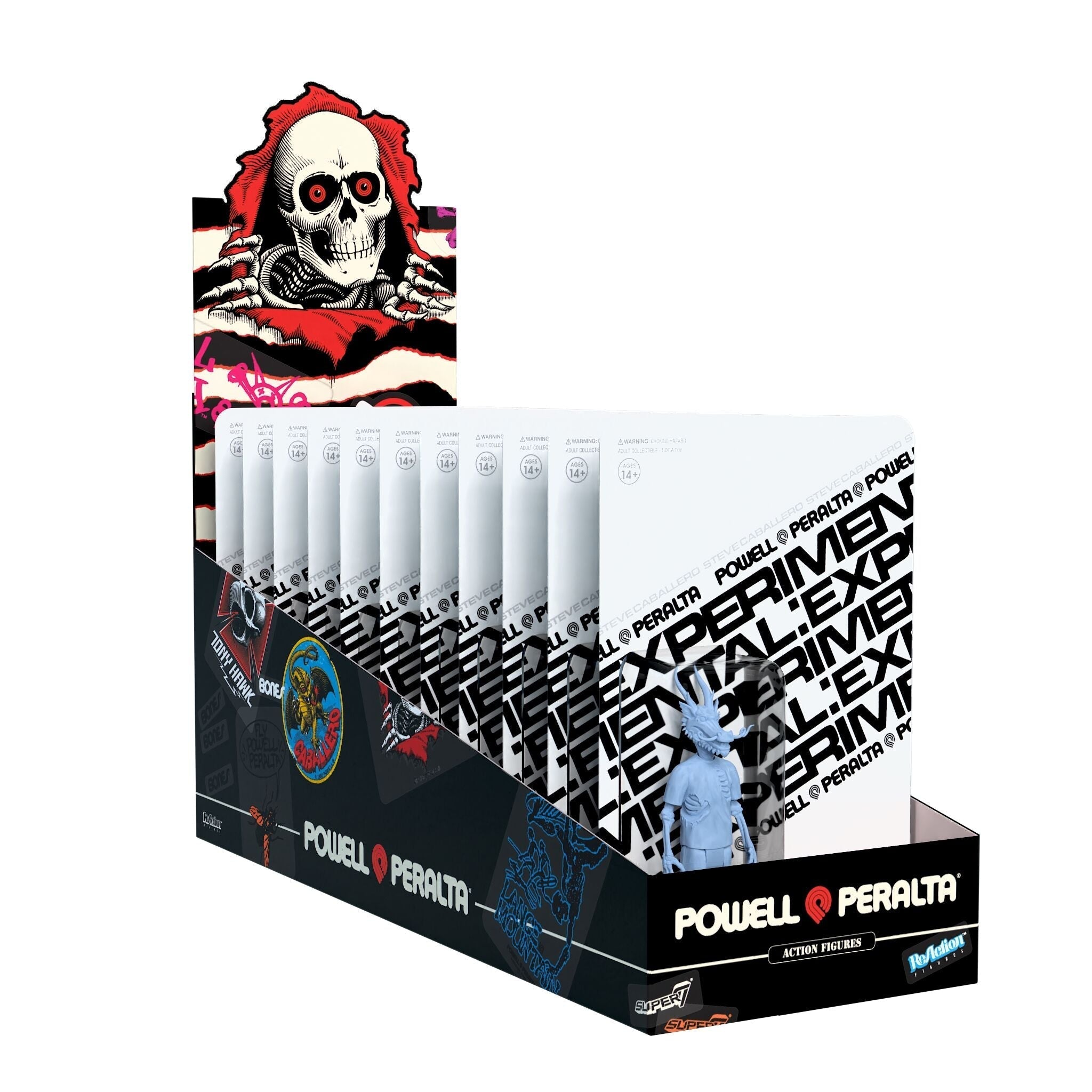 Super7 x Powell Peralta Steve Steadham - Experimental ReAction