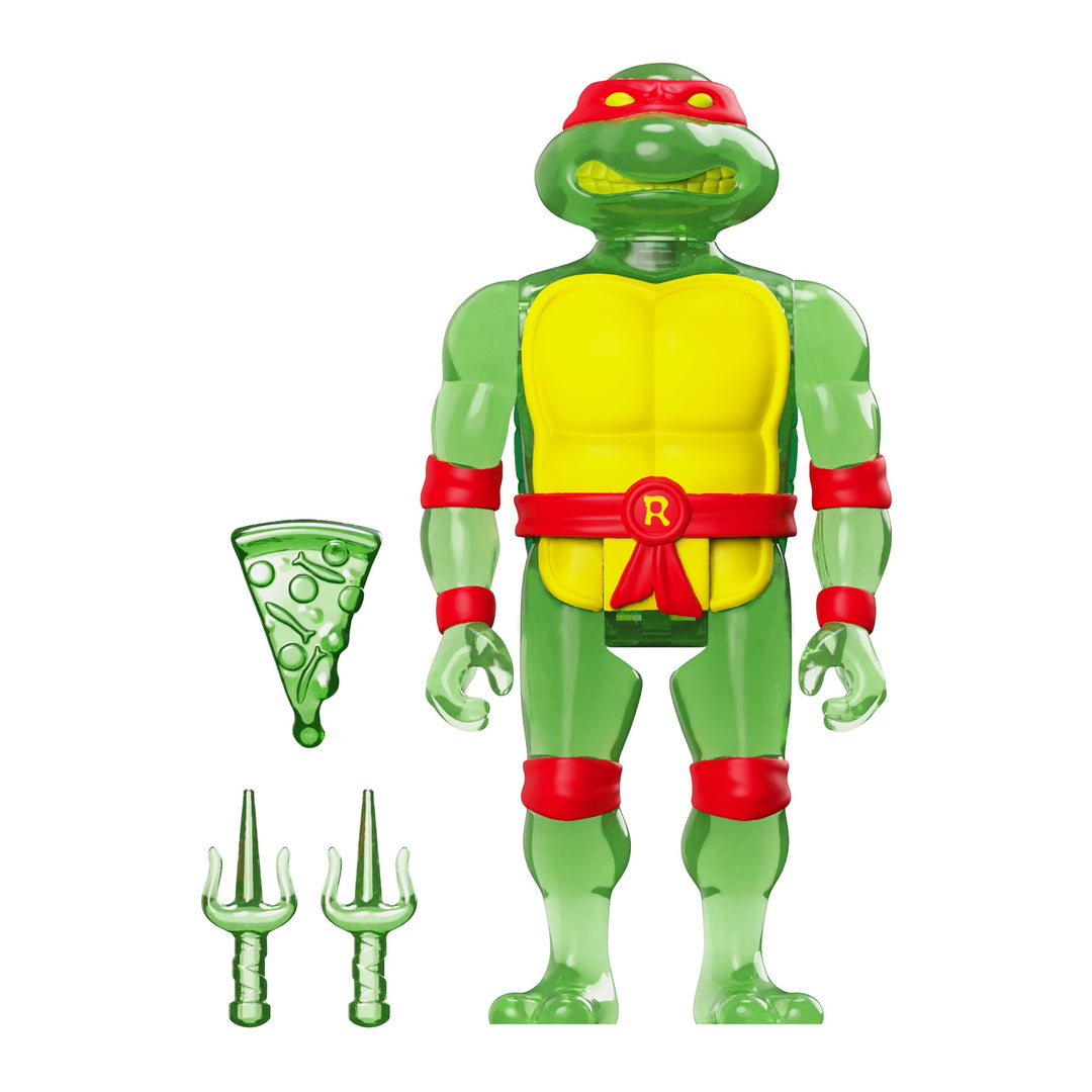 Super7 x Teenage Mutant Ninja Turtles - Raphael (Mutagen Ooze) ReAction Figure TMNT