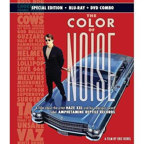 The Color of Noise Special Edition Blu-ray/DVD Combo