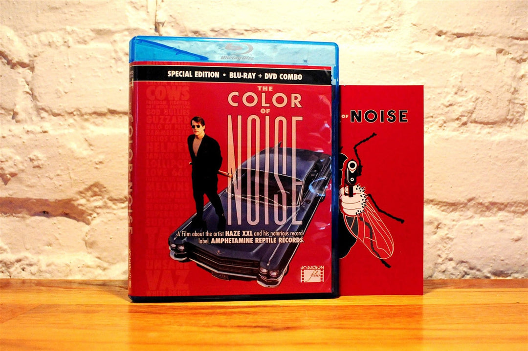 The Color of Noise Special Edition Blu-ray/DVD Combo