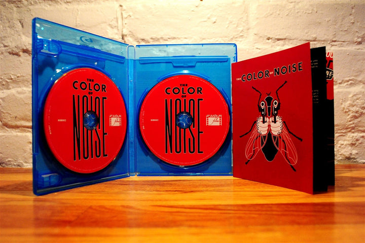 The Color of Noise Special Edition Blu-ray/DVD Combo