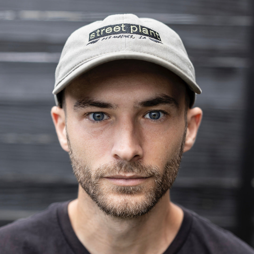 Street Plant Des Moines Logo Dad Hat