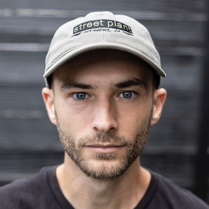 Street Plant Des Moines Logo Dad Hat