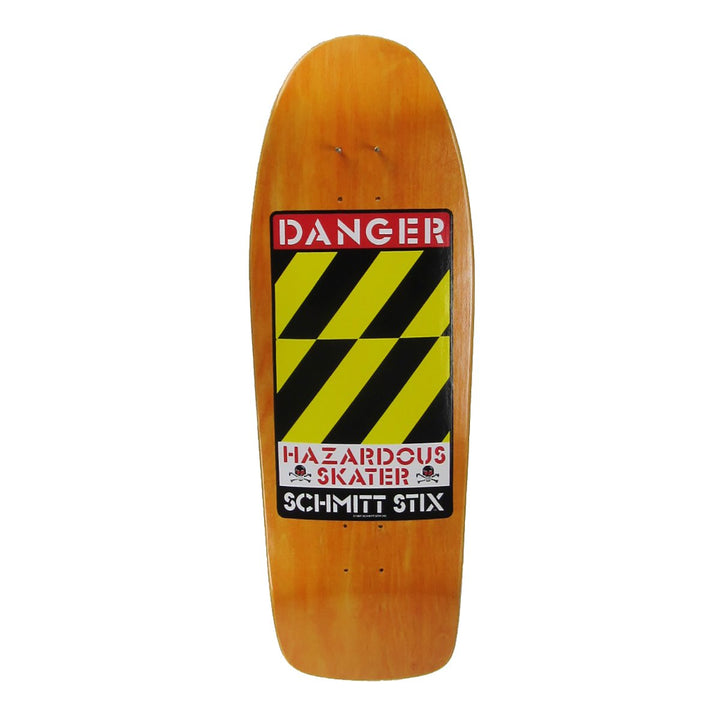 Schmitt Stix Danger Modern Concave 10" Skateboard Deck