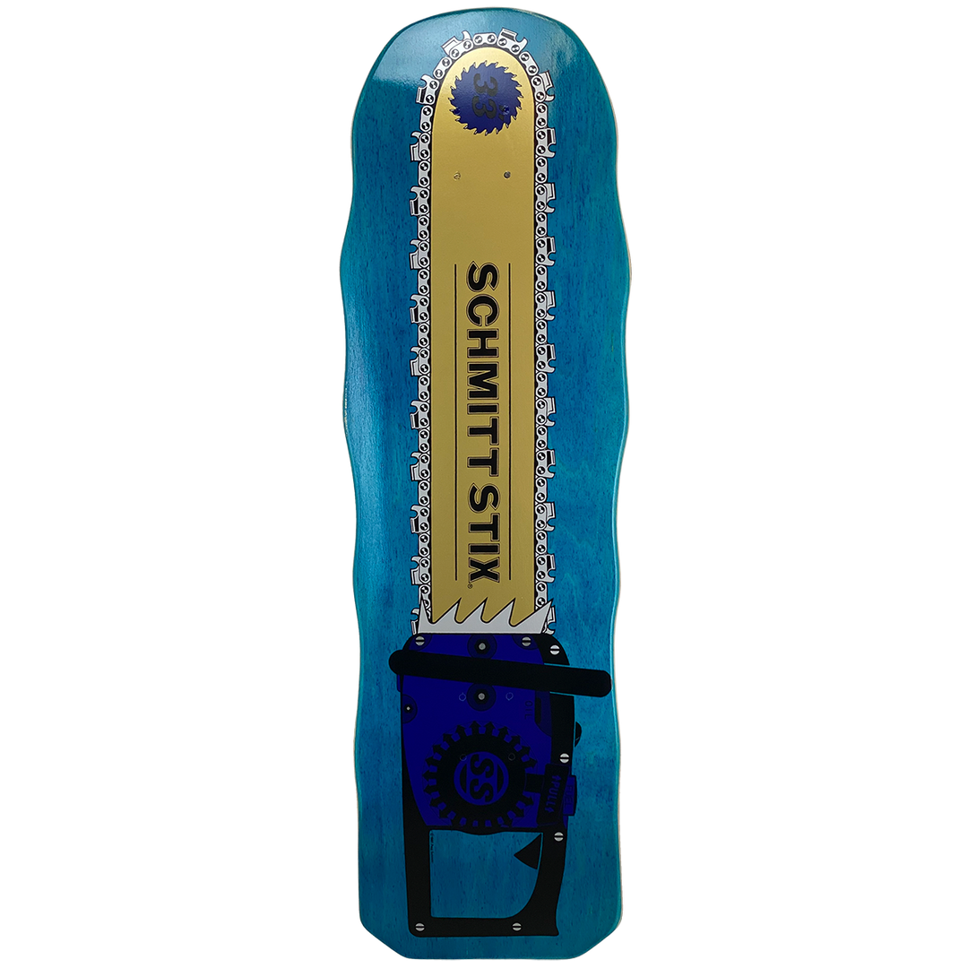 Schmitt Stix Chainsaw 10" Skateboard Deck