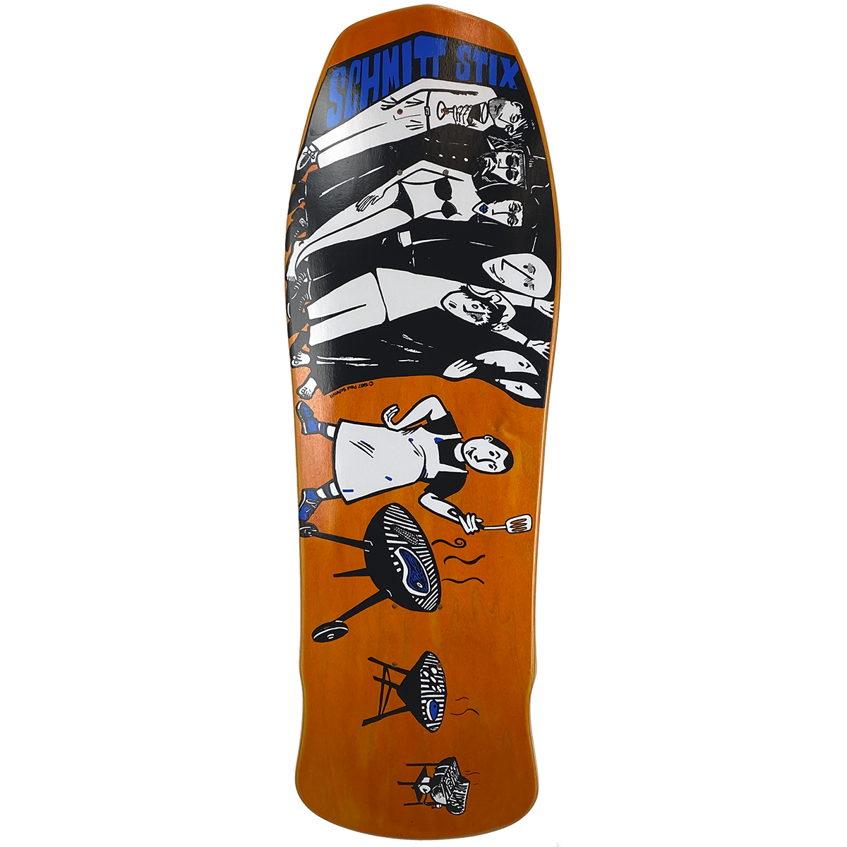 スケートボード SCHMITT STIX JOE LOPES BBQ DECK Schmitt Stix Joe Lopes BBQ 10.125