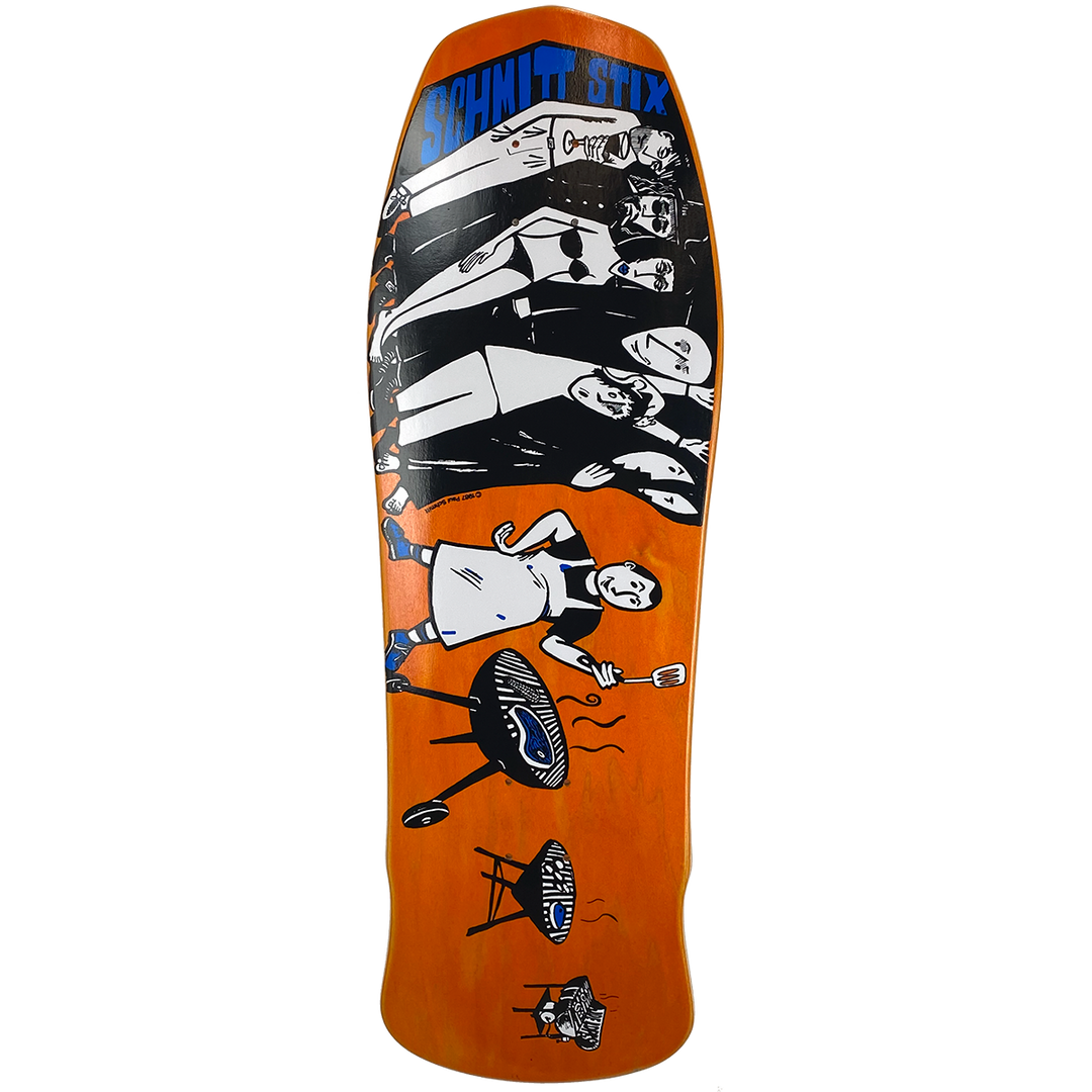スケートボード SCHMITT STIX JOE LOPES BBQ DECK Schmitt Stix Joe Lopes BBQ 10.125