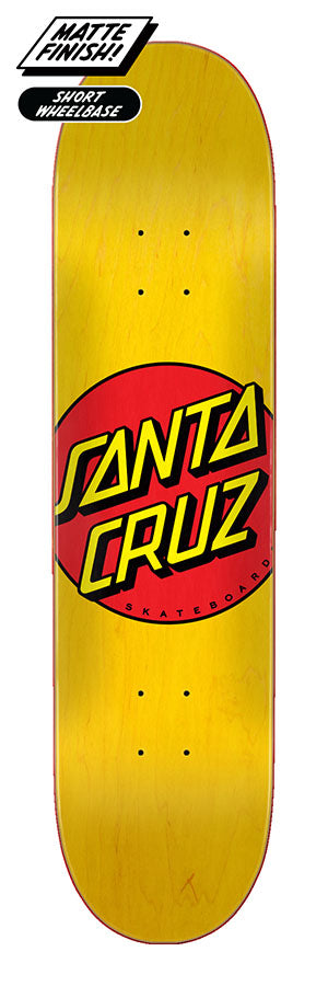 Santa Cruz Classic Dot 7.75" Skateboard Deck