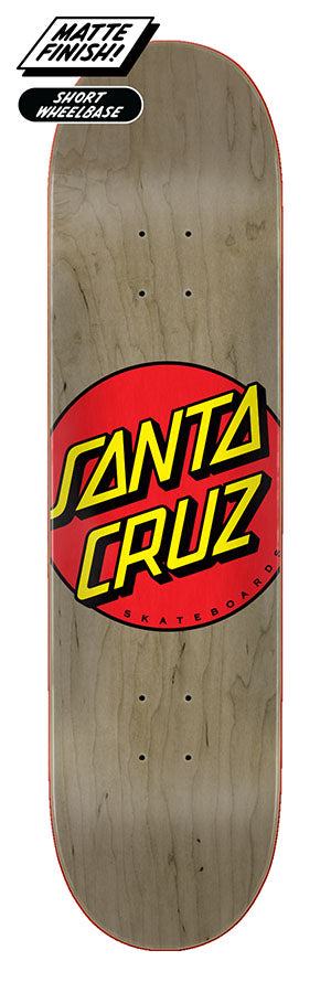 Santa Cruz Classic Dot 8.375" Skateboard Deck