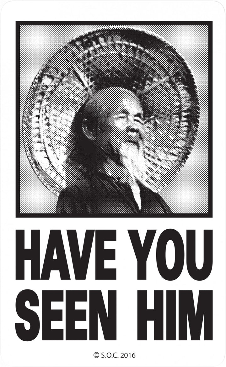 Powell Peralta Have You Seen Him Animal Chin Sticker