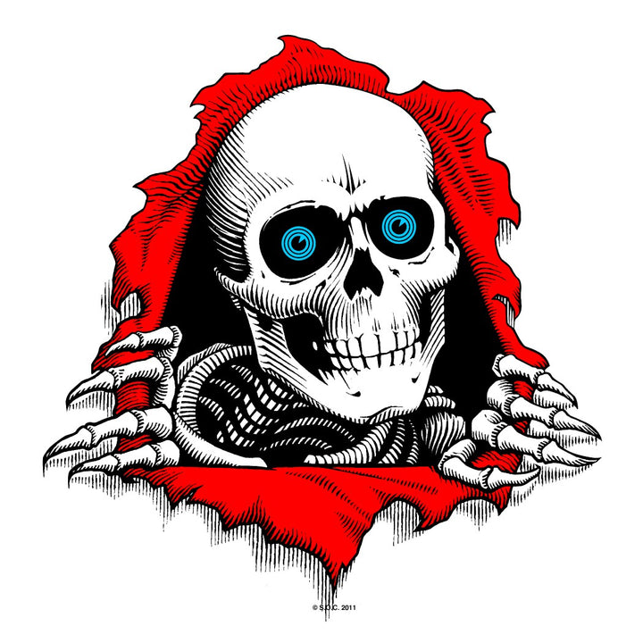 Powell Peralta 12" Ripper Ramp Sticker