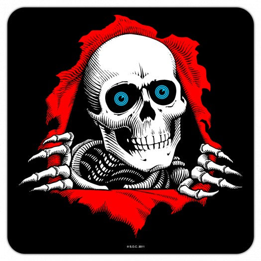 Powell Peralta 12" Ripper Ramp Sticker