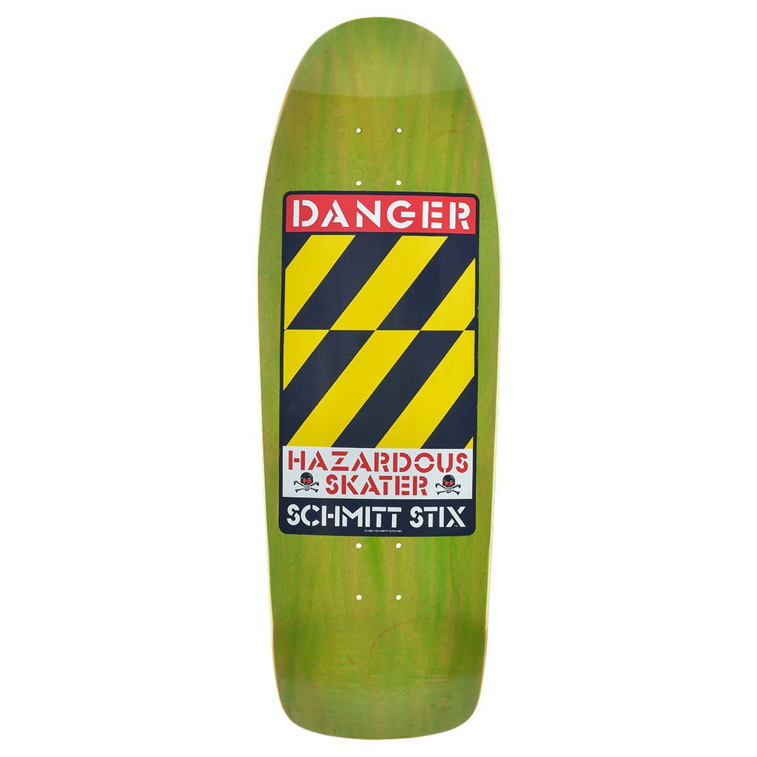 Schmitt Stix Danger Modern Concave 10" Skateboard Deck