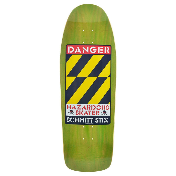 Schmitt Stix Danger Modern Concave 10" Skateboard Deck