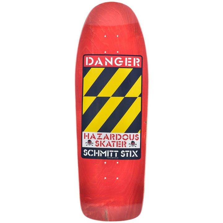 Schmitt Stix Danger Modern Concave 10" Skateboard Deck