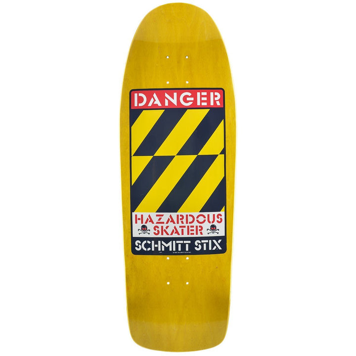 Schmitt Stix Danger Modern Concave 10" Skateboard Deck