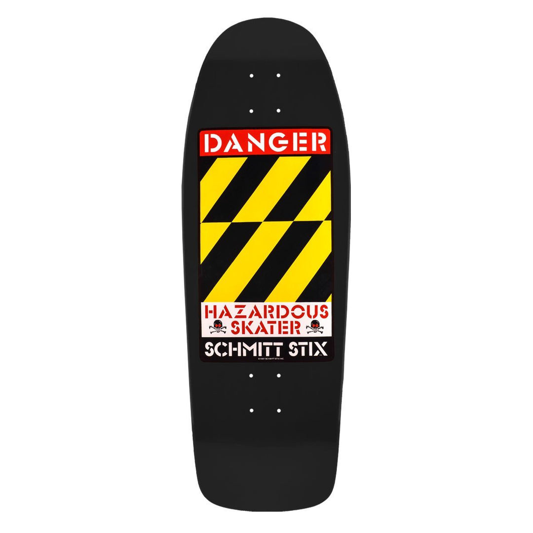 Schmitt Stix Danger 10.125" Skateboard Deck