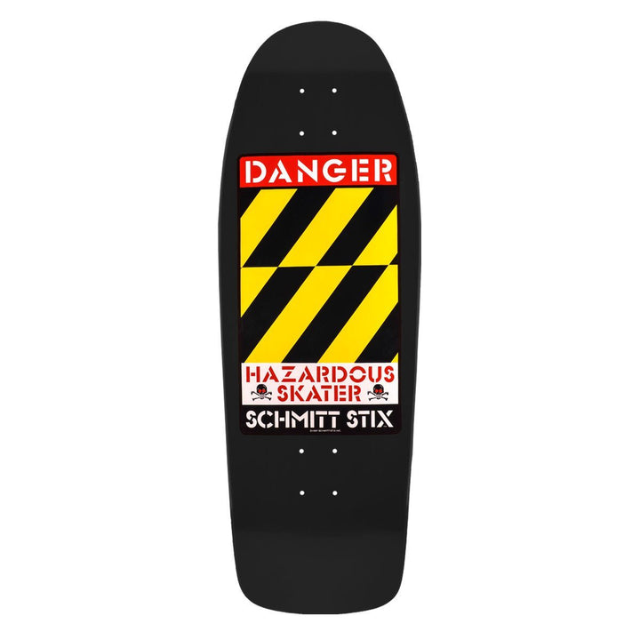 Schmitt Stix Danger 10.125" Skateboard Deck