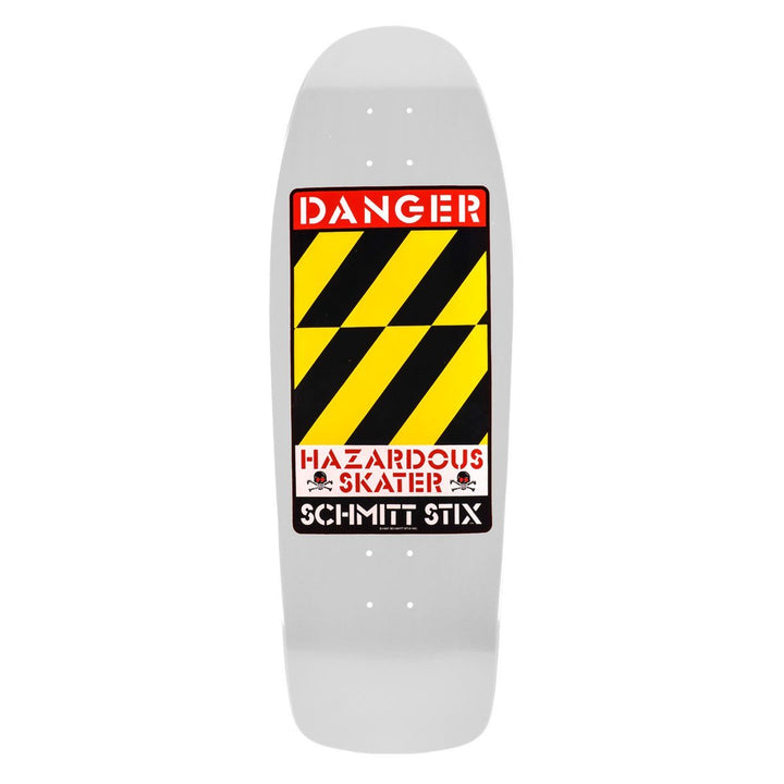 Schmitt Stix Danger 10.125" Skateboard Deck