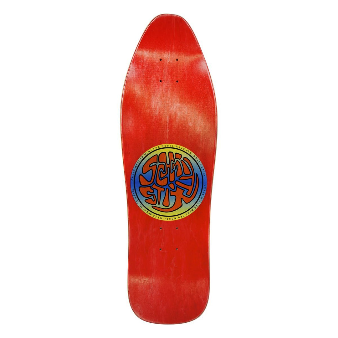 Schmitt Stix Chris Miller Cat Bird 9.5" Skateboard Deck