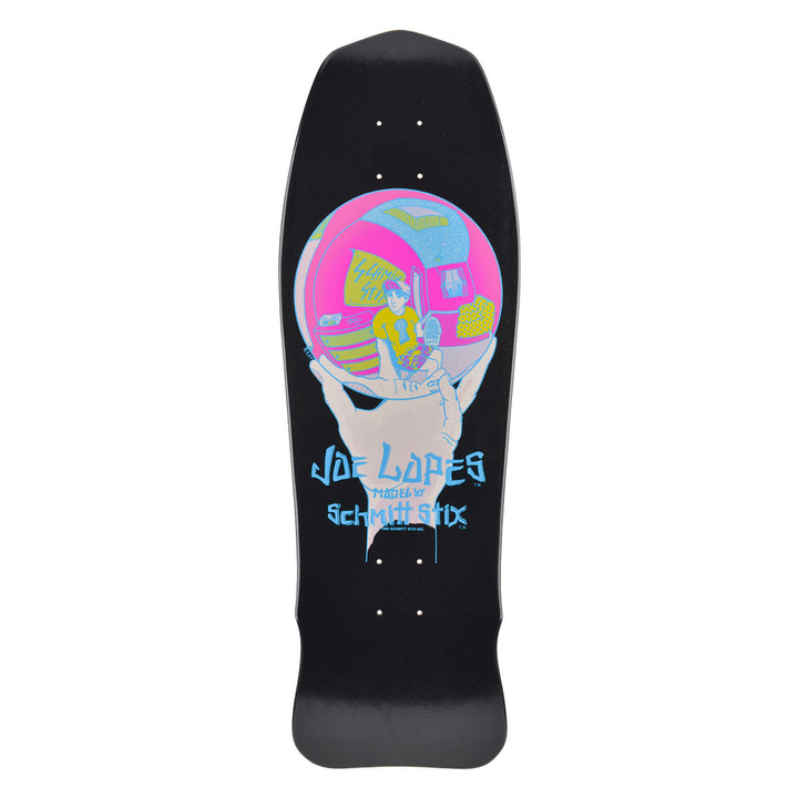 Schmitt Stix Joe Lopes Crystal Ball 9.875" Skateboard Deck