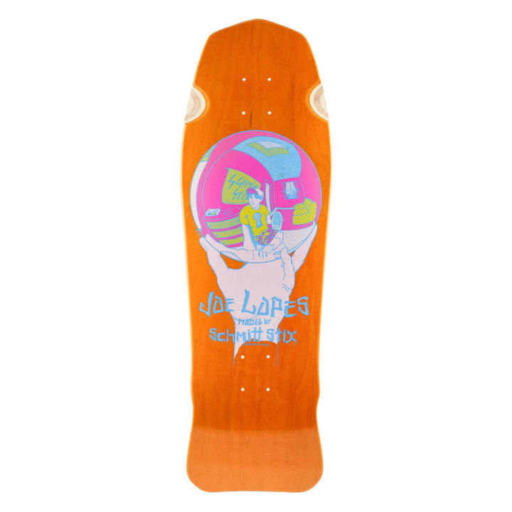 Schmitt Stix Joe Lopes Crystal Ball 9.875" Skateboard Deck