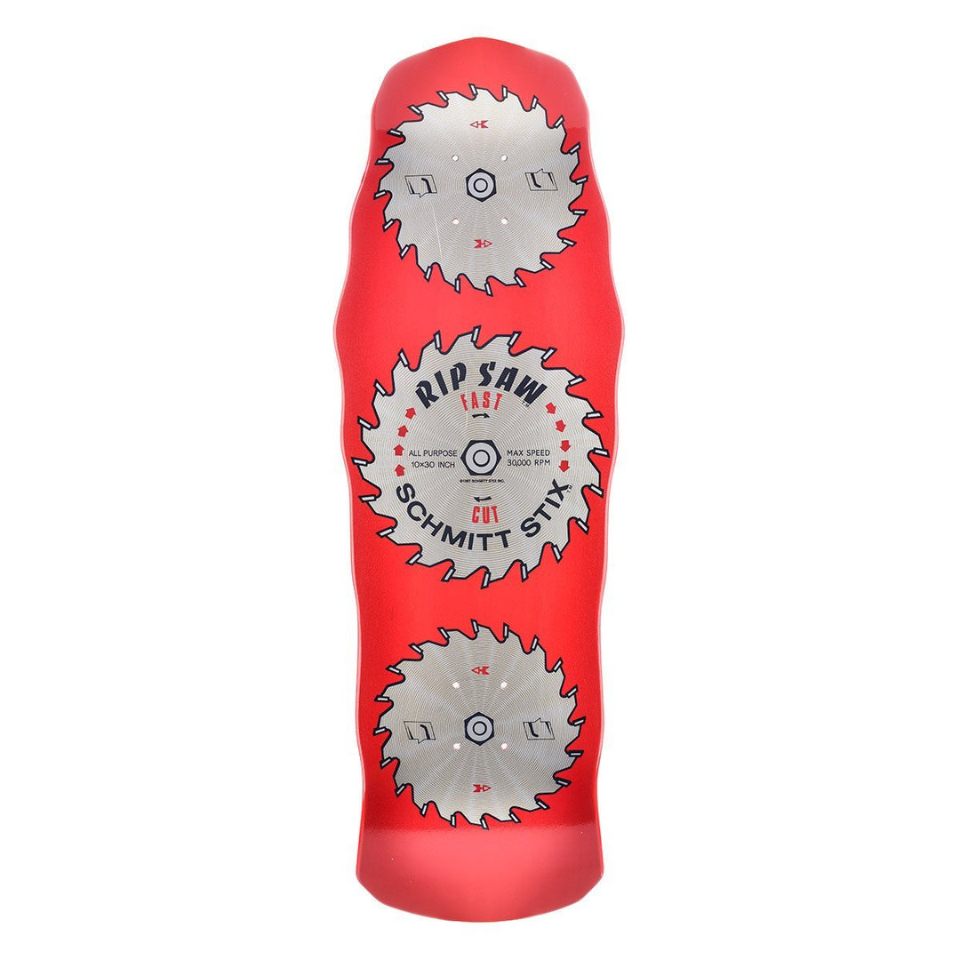 Schmitt Stix Ripsaw Modern Concave 10" Skateboard Deck