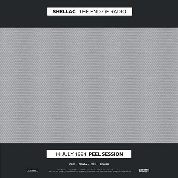 Shellac - The End Of Radio Vinyl 2x Vinyl LP Record