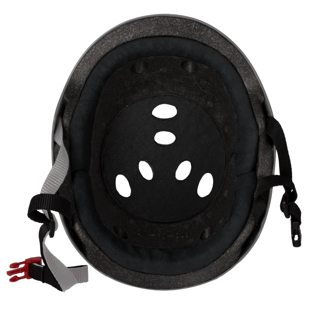 Triple Eight Rubber Certified Sweatsaver Skateboard Helmet