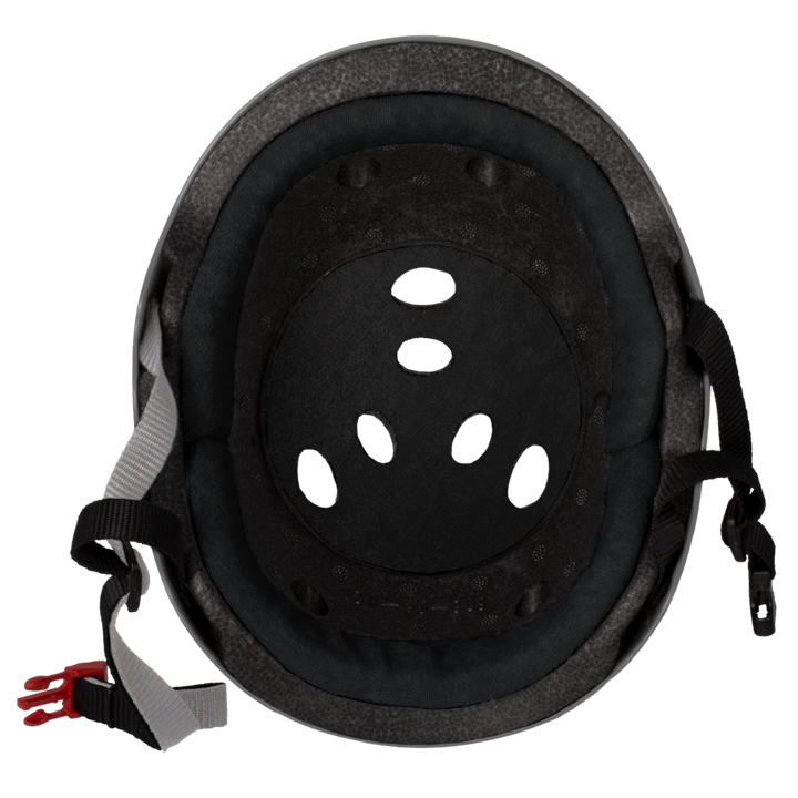 Triple Eight Rubber Certified Sweatsaver Skateboard Helmet