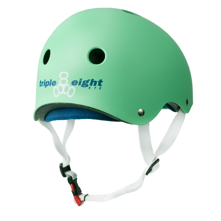 Triple Eight Rubber Certified Sweatsaver Skateboard Helmet