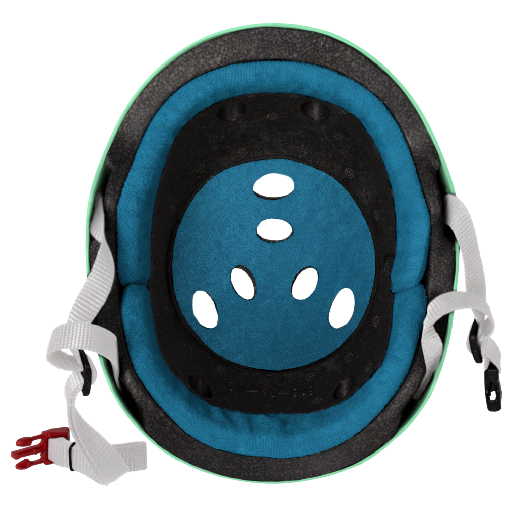Triple Eight Rubber Certified Sweatsaver Skateboard Helmet