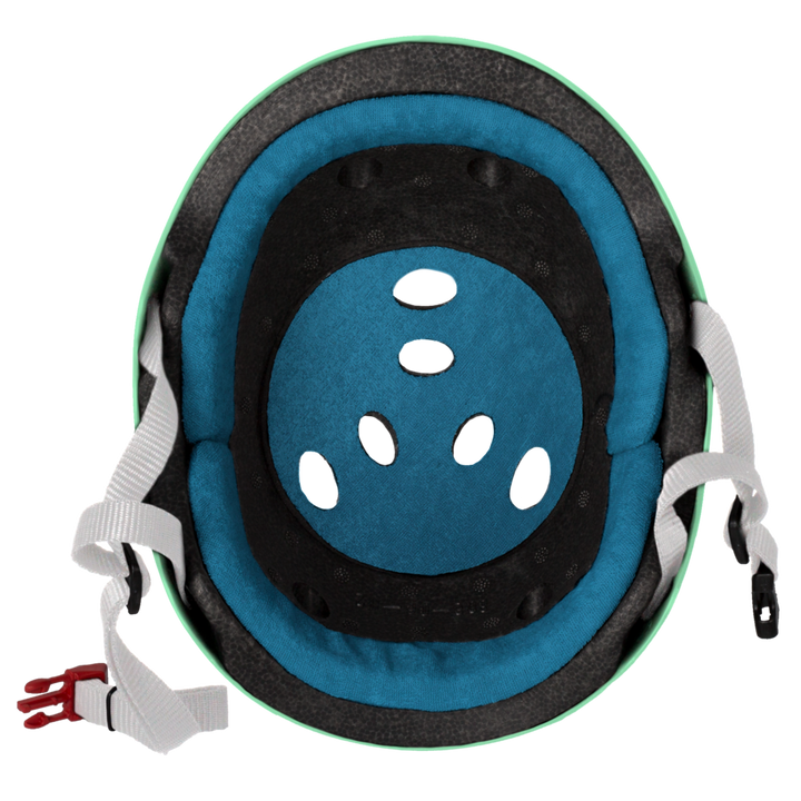 Triple Eight Rubber Certified Sweatsaver Skateboard Helmet