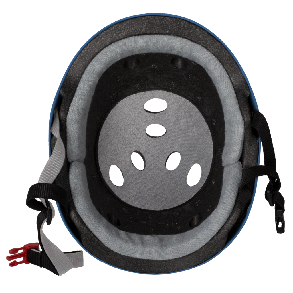 Triple Eight Rubber Certified Sweatsaver Skateboard Helmet