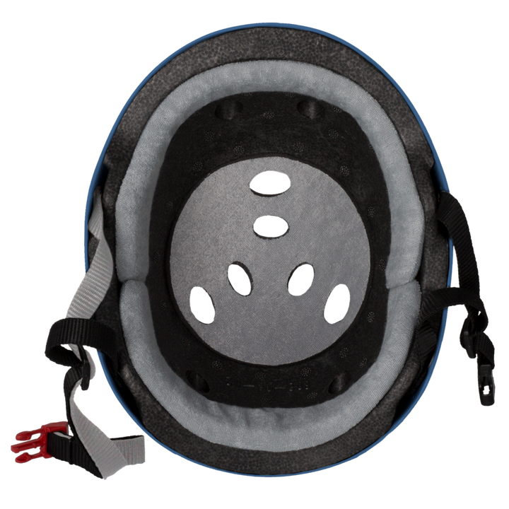 Triple Eight Rubber Certified Sweatsaver Skateboard Helmet