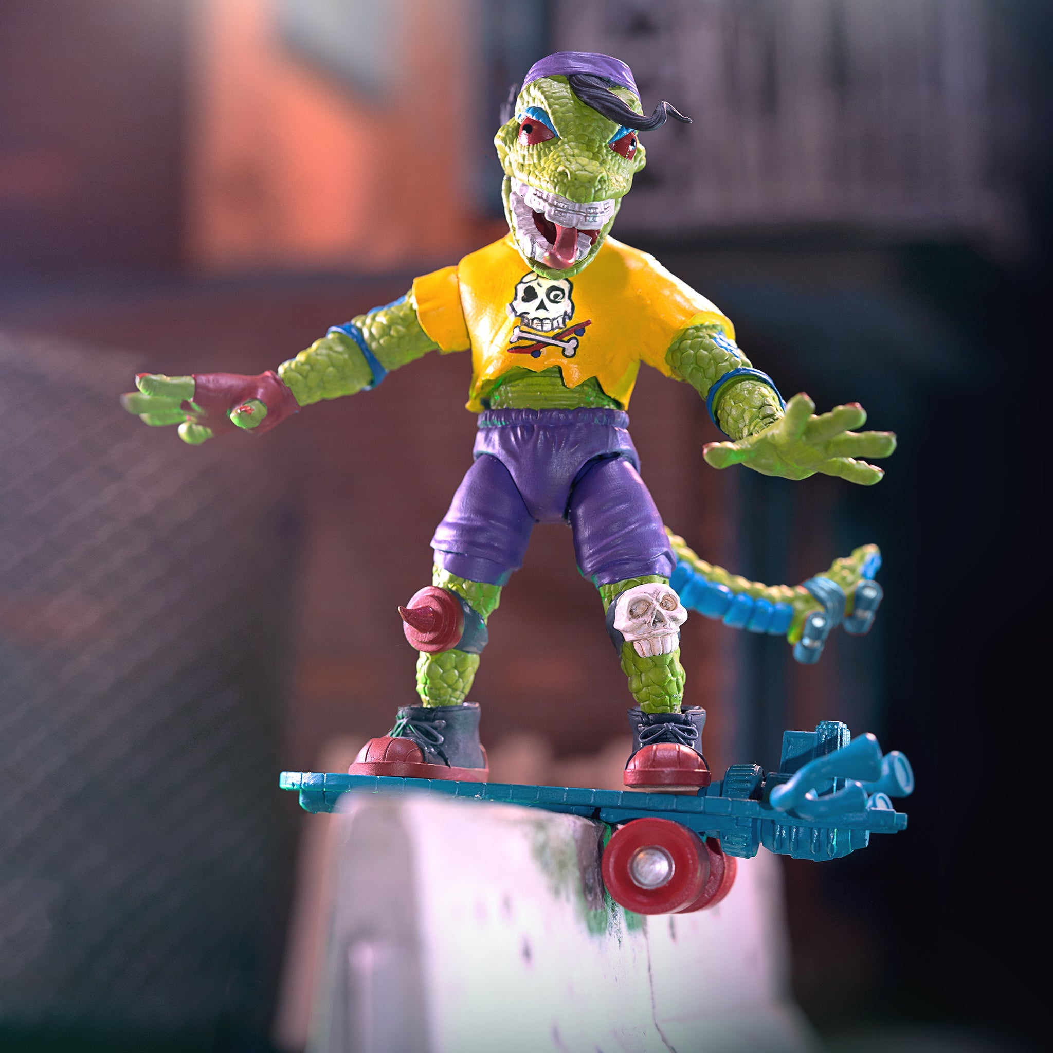 Super7 x Teenage Mutant Ninja Turtles Ultimates Mondo Gecko Wave 4
