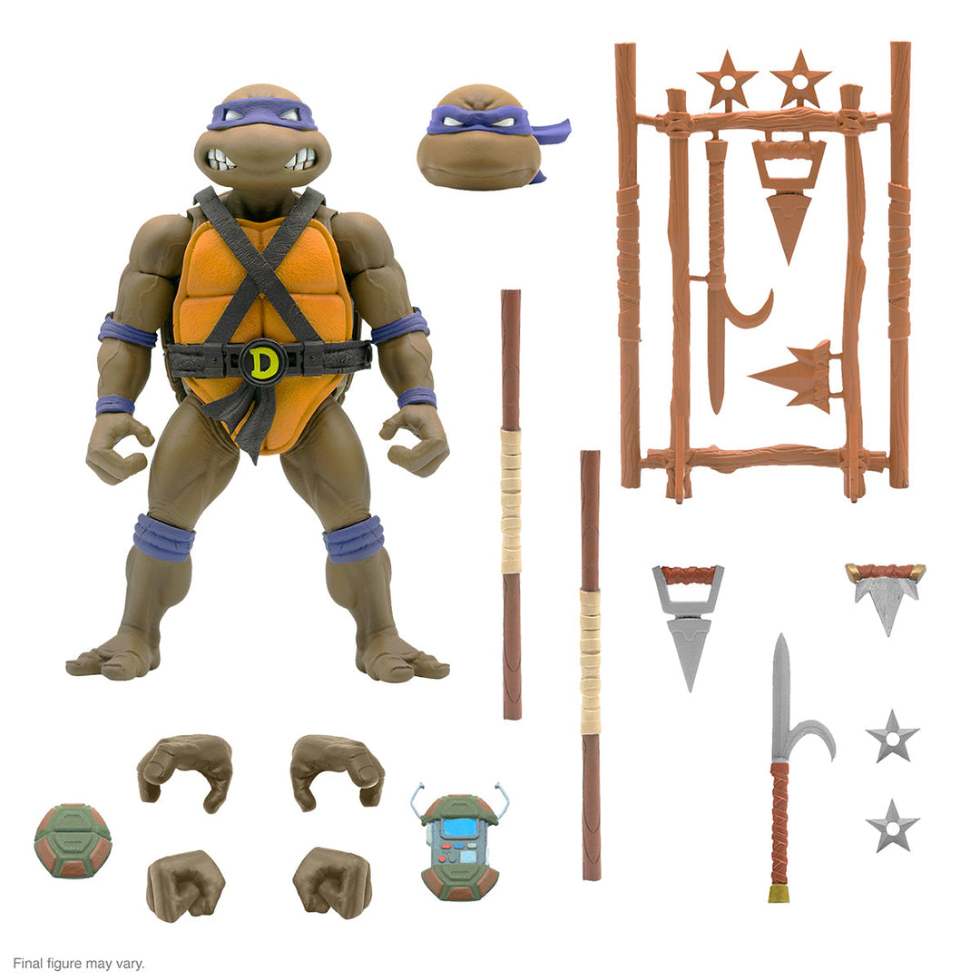 Super7 x Teenage Mutant Ninja Turtles Ultimates Donatello Wave 4