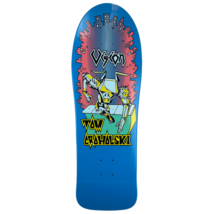 Vision Groholski Robot 9.5" Skateboard Deck