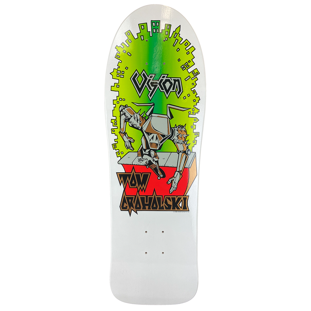 Vision Groholski Robot 9.5" Skateboard Deck