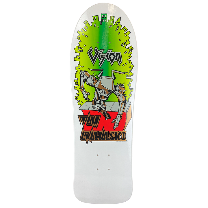 Vision Groholski Robot 9.5" Skateboard Deck