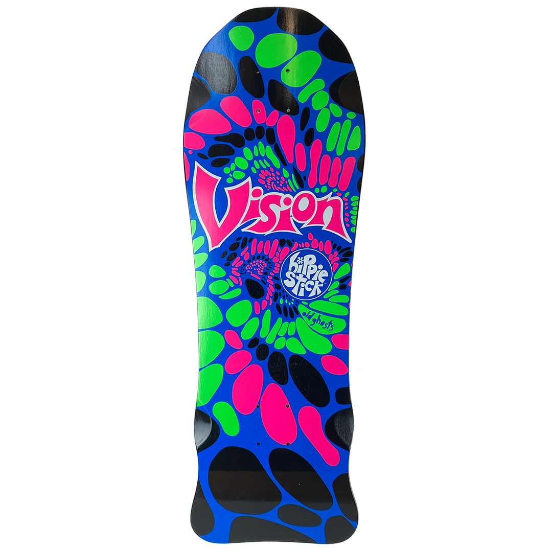 Vision Hippie Stick 10" Skateboard Deck