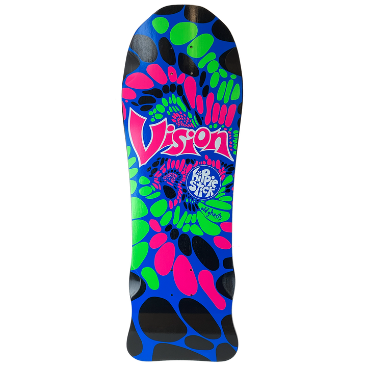Vision Hippie Stick 10" Skateboard Deck
