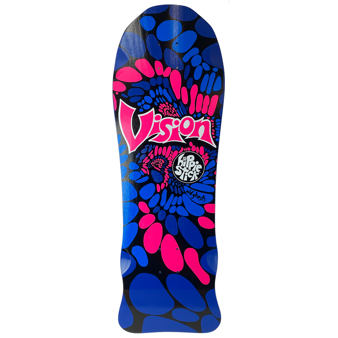 Vision Hippie Stick 10" Skateboard Deck